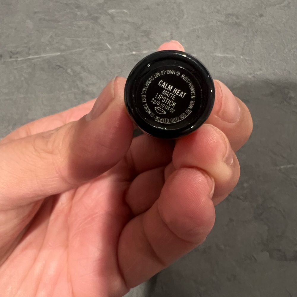 Mac Cosmetics Lipstick